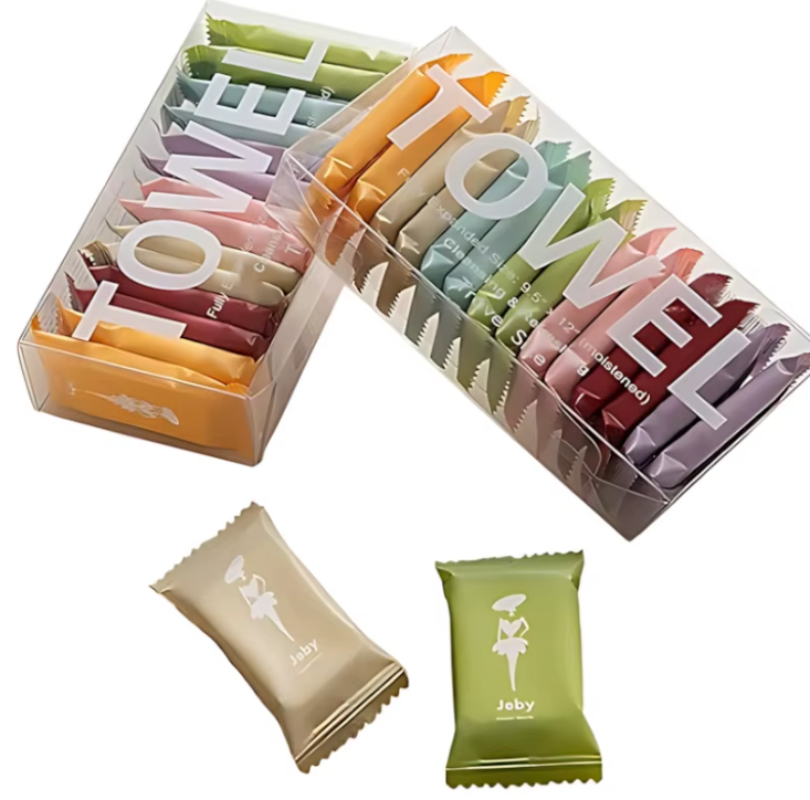 14-Pack Disposable Quick-Dry Hand Wipes